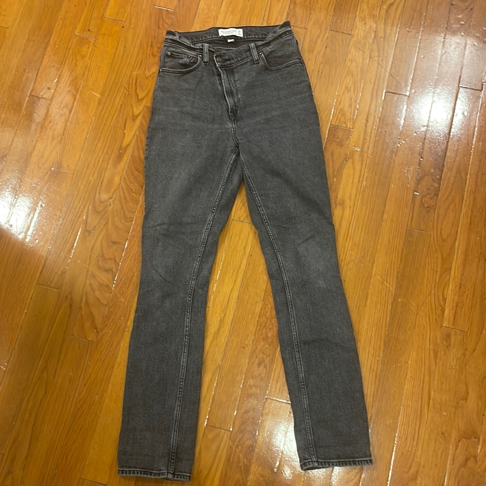 90s straight ultra high rise curve love